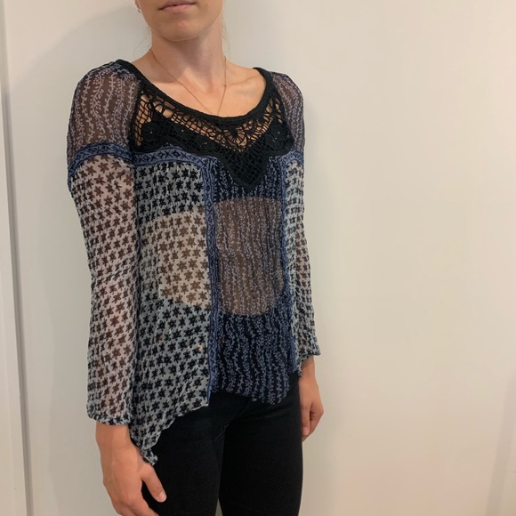 Free People Blouse - Picture 2 of 5